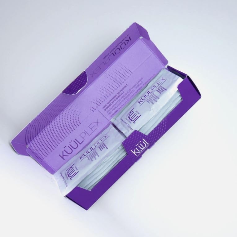KUULPLEX Hair Treatment System - 24 Packs Chemical Protection