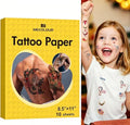 Temporary Tattoo Paper for Inkjet Printer - 10 Sets