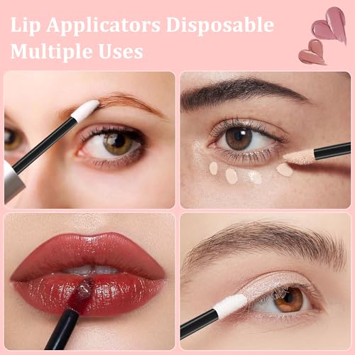 COCIDE 700Pcs Disposable Lip Brushes – Lip Applicators