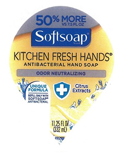 Antibacterial Hand Soap, Citrus, 11 1/4 oz Pump Bottle