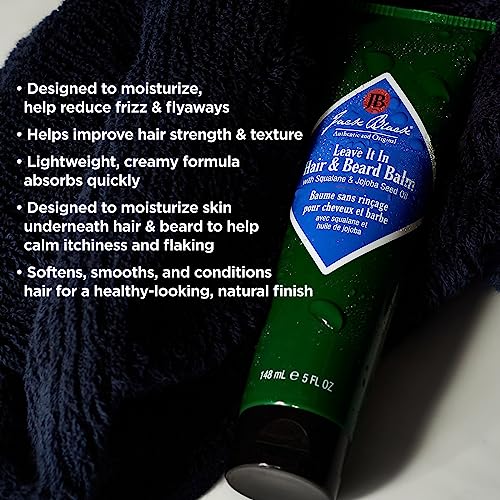 Jack Black Leave It In Hair & Beard Balm