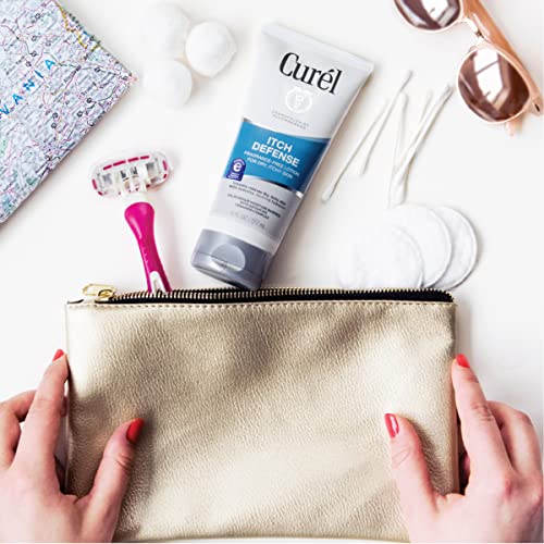 Cur?l Itch Defense Calming Body Lotion, Moisturizer for Dry, Itchy Skin, Body and Hand Lotion, 6 Ounce, with Advanced Ceramide Complex, Pro-Vitamin B5, Shea Butter