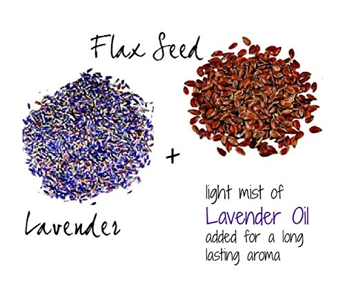 Lavender Eye Pillows Pack of 6 - Weighted Sleep & Yoga Masks