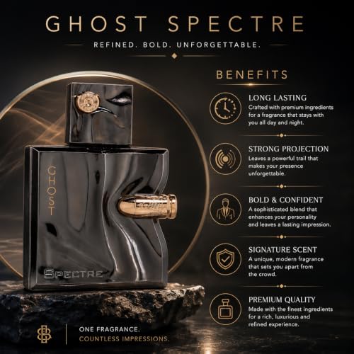 Spectre Ghost EDP 80ml Eau De Parfum Fragrance