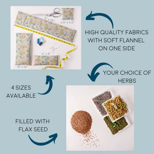 Whiffy Microwavable Heat Pack with Flax Seed & Herbs
