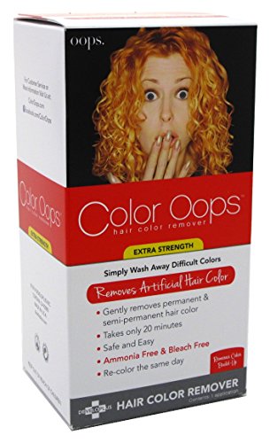 Color Oops Extra Strength Hair Color Remover (Pack of 2)