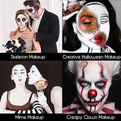 CCBeauty Face Paint Stick - Waterproof Full Coverage Costume Makeup
