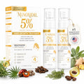 5% Minoxidil Hair Regrowth Spray for Thicker, Stronger Hair