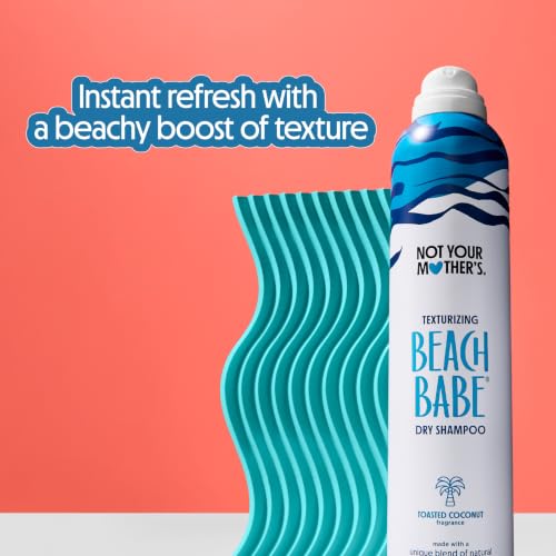 Not Your Mother's Dry Shampoo 2 Pack, 12 oz Each, Toasted Coconut