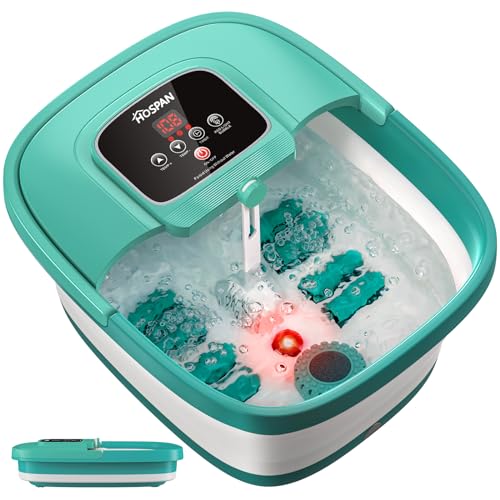 HOSPAN Collapsible Foot Spa with Heat & Shiatsu Massage - FS01A