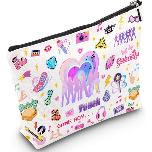 Cats Eye Makeup Bag for Women – Travel Cosmetics Organizer