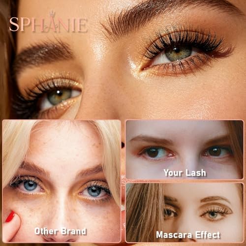 Self-Adhesive Lash Clusters 10-16mm Mix - Natural 3D Wispy