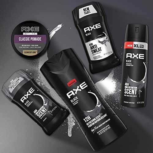 AXE Clean Cut Look Classic Hair Pomade, Medium Hold, 2.64oz (2 Count)