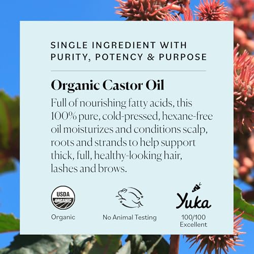 Sky Organics Castor Oil & Marula Oil