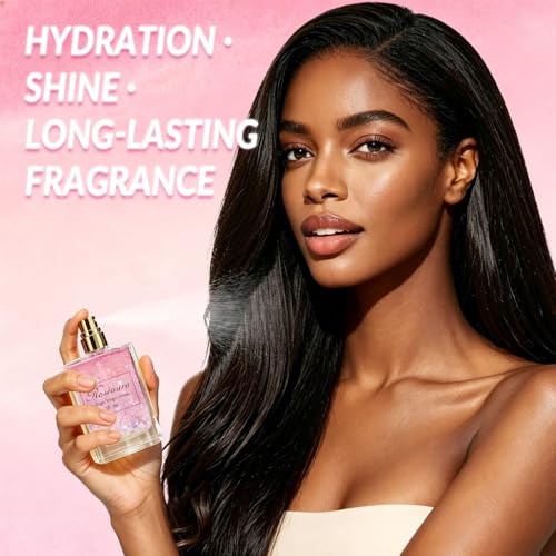 2-in-1 Hair Perfume Oil & Leave-in Serum with Jojoba - 1.7 Fl Oz