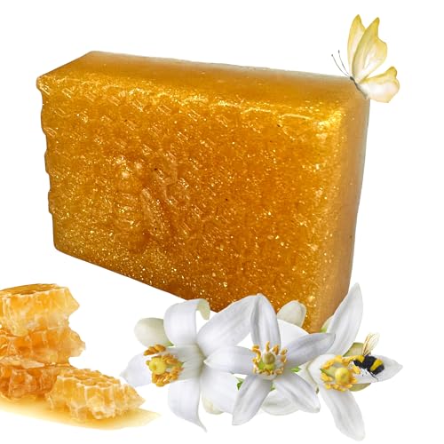 Oshun Spiritual Magickal Soap Bar for Love, Wealth, Fertility and Marriage| Vegan Glycerin Soap | Abundance, Peace & Good Fortune Rituals | Wiccan Pagan Hoodoo Magick