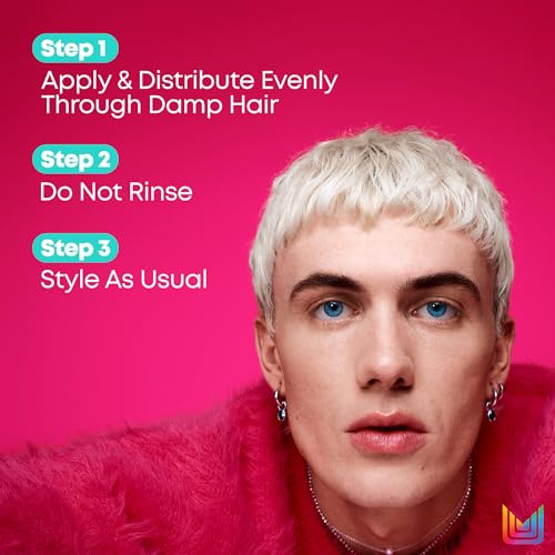 Matrix Instacure Anti-Breakage Leave-In Hair Treatment, Repairs & Strengthens, With Heat Protection, For Damaged Hair, Sulfate-Free & Vegan, 5.1 Oz