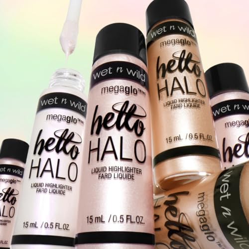 Wet n Wild MegaGlo Liquid Highlighter - Rose Gold Shimmer
