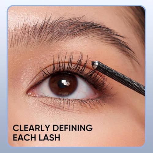 JUDYDOLL 3D Curling Eyelash Iron Mascara - Waterproof & Long-Lasting