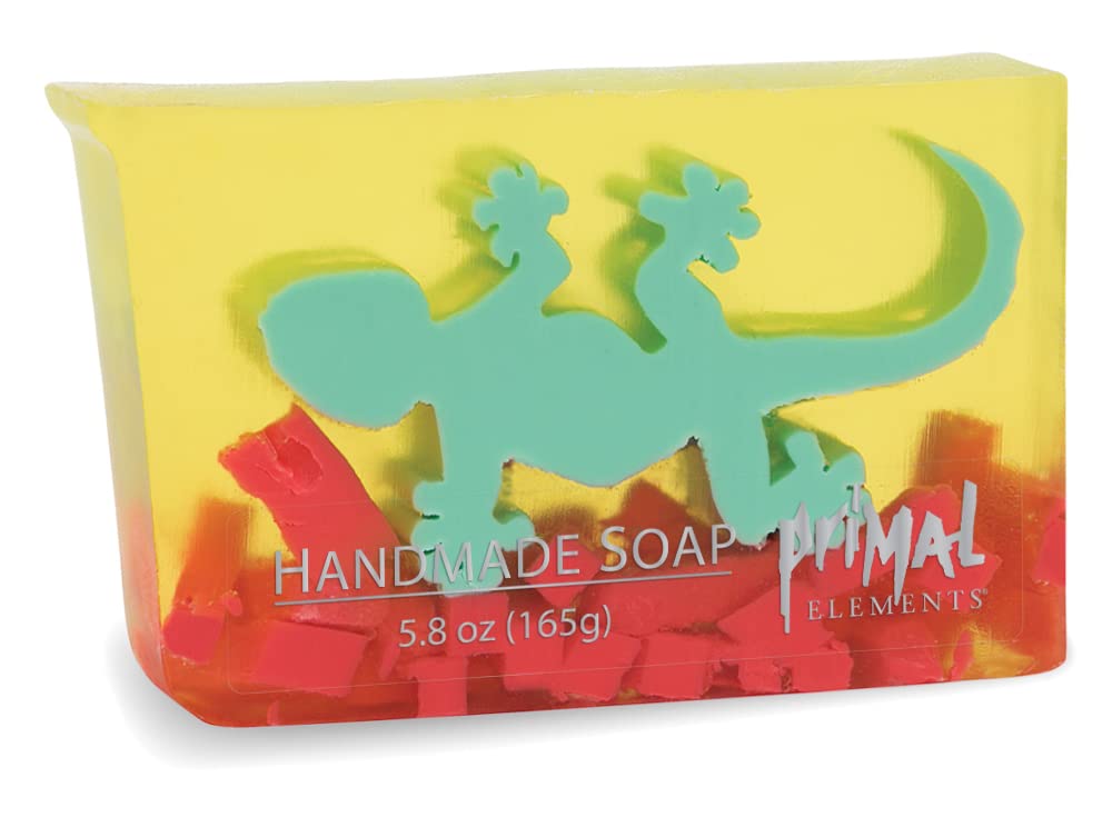 Primal Elements Shrinkwrap Soap, Gecko, 5.8 Ounce