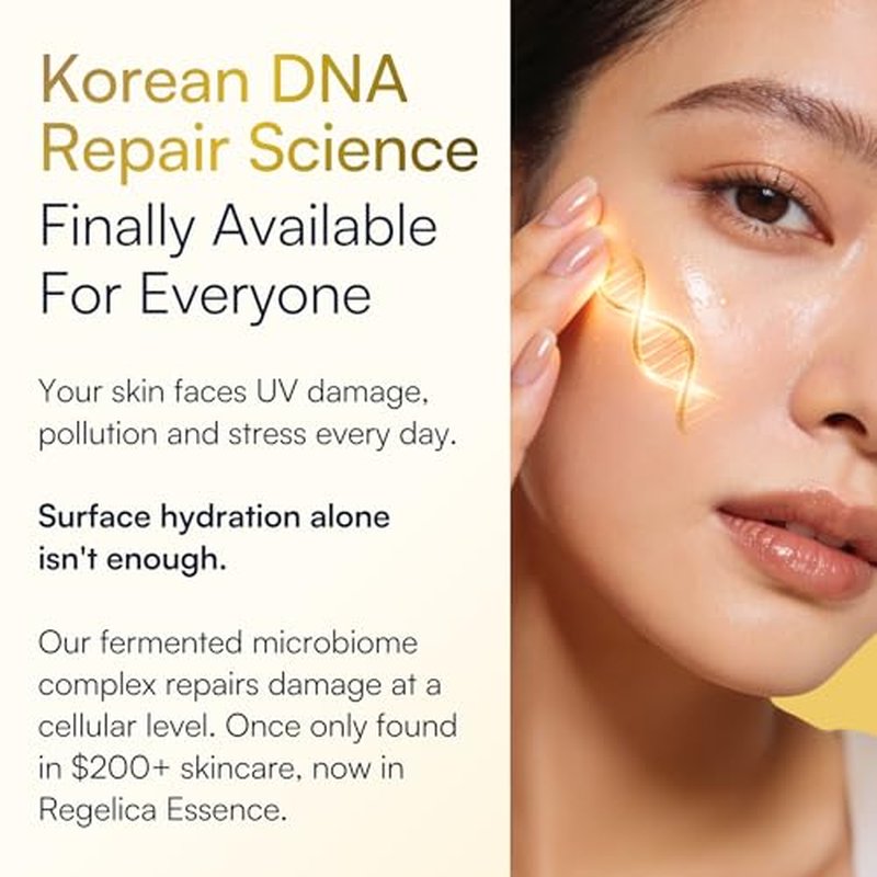 Korean Glass Skin Toner Essence with Vitamin C & Hyaluronic Acid - 160ml
