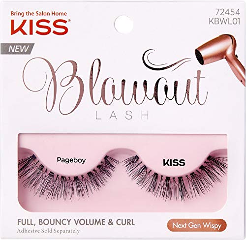 KISS Blowout Lash Pageboy False Eyelashes (4+1 Pairs)