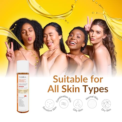 Nasola Kojic Acid Turmeric Skincare Bio Pure Oil