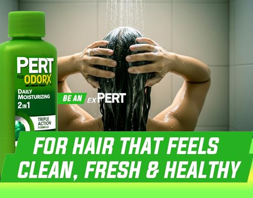 Pert Plus 2-in-1 Shampoo & Conditioner Classic Clean 1.70 oz (Pack of 6)