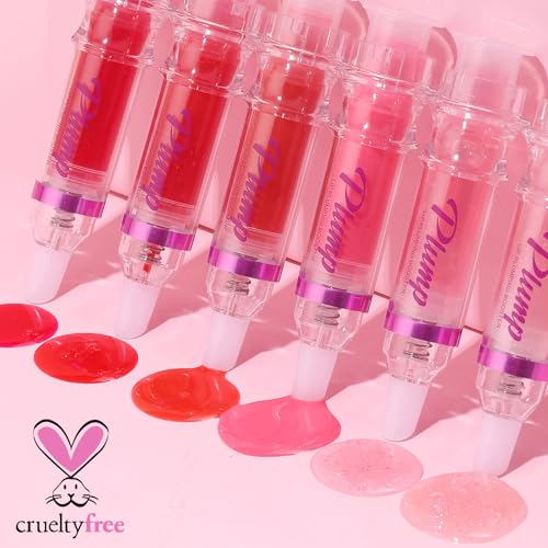 Erinde Lip Plumper Gloss - Fuller Lips, Spicy Hydrating Booster