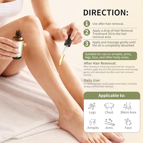 Cyperus Rotundus Oil for Hair Removal - 2pc Set