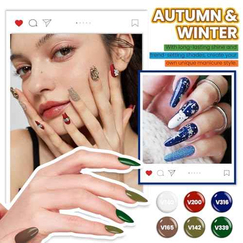 VANREESA Gel Nail Polish Kit with U V Light and Nail Drill Kit 65 Pcs Gel Polish Nail Set 35 All Season Colors Nail Polish Set Base Coat & 4 Effects Top Coat Complete Nail Kit Gifts for Women
