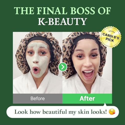 Green Tomato Clay Mask with Brush | Pore Cleanser