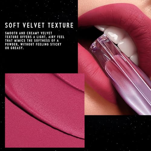 Nebula Velvet Matte Lip Cream – High Pigment, Transfer-Proof