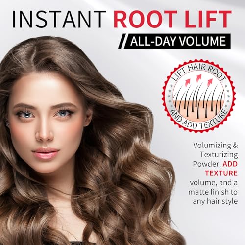 ZHISHUDL Hair Texture Powder for Men & Women, 0.52 Oz, Pack of 1, Volumizing Styling Powder