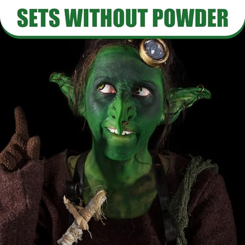 BOBISUKA 14-Color Water-Based Face & Body Paint Kit
