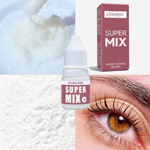 Lash Lift Powder - Glueless Keratin Solution with Viscosity Control