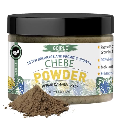 WOZUTUNT Organic Chebe Powder for Hair Growth & Strength - 3.5 oz