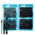 Adorance Lash Clusters Kit 576pcs – DIY Eyelash Extensions with Bond