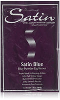 Satin Blue Powder Lightener for Hair Bleaching 1 oz - Gentle & Repairing