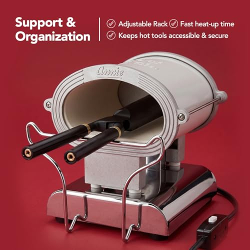 Annie Ceramic Thermal Stove for Curling Irons & Pressing Combs