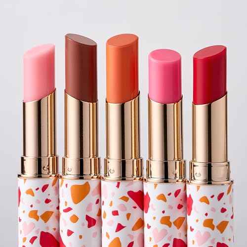 Lip Balm ? Long-Lasting Hydration with Natural Color ? Korean Beauty, Oasis Plant Complex, Silicone-Free, Vegan & Cruelty-Free Lip Care (002 Blush Pink)