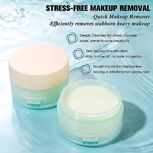 UCANBE Cleansing Balm Makeup Remover - 3.17oz