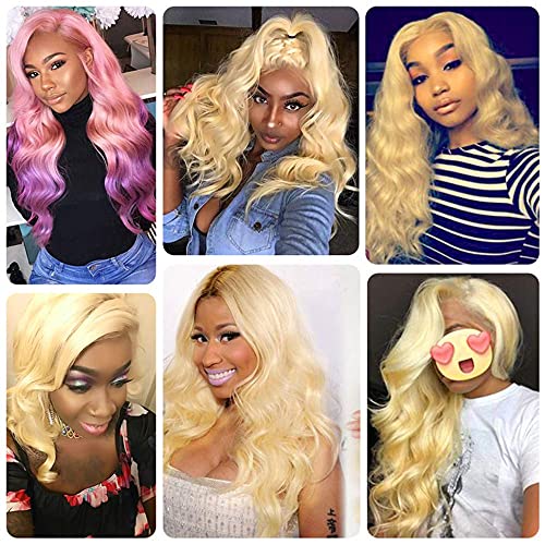 Blonde 5x5 HD Lace Closure Body Wave 613 - 150% Density