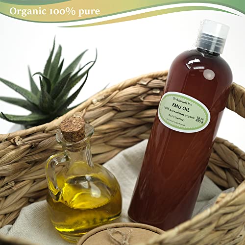 Dr Adorable - 16 oz - Creamy Emu Oil - 100% Pure Natural Organic