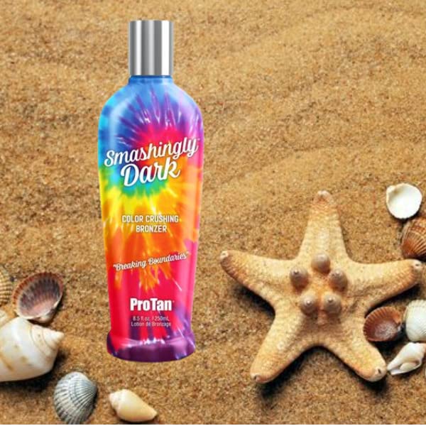 Pro Tan Smashingly Dark DHA Bronzer Tanning Lotion 8.5oz