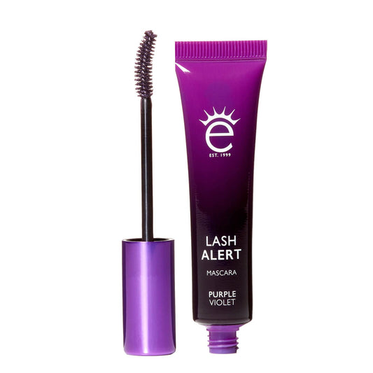 Eyeko Lash Alert Mascara - Purple - Lift & Curl - Infused with Caffeine and Biotin 8ml