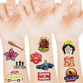 Stranger Things Temporary Tattoos for Kids, 56 Pcs