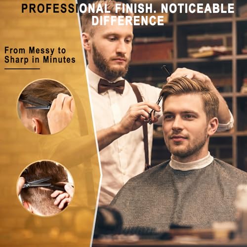 20-Piece Hair Cutting Kit with Scissors, Thinning Shears & Clippers