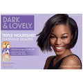 Dark and Lovely Healthy-Gloss 5 No-Lye Relaxer Kit, Pack of 3