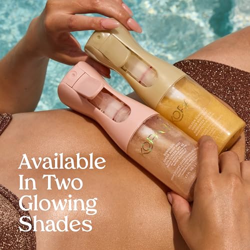 Kopari Golden Sunglaze Sheer Body Mist Sunscreen SPF 50 - Hydrating & Glowy Finish